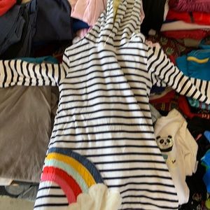 Kids sweatshirt dress/ tunic